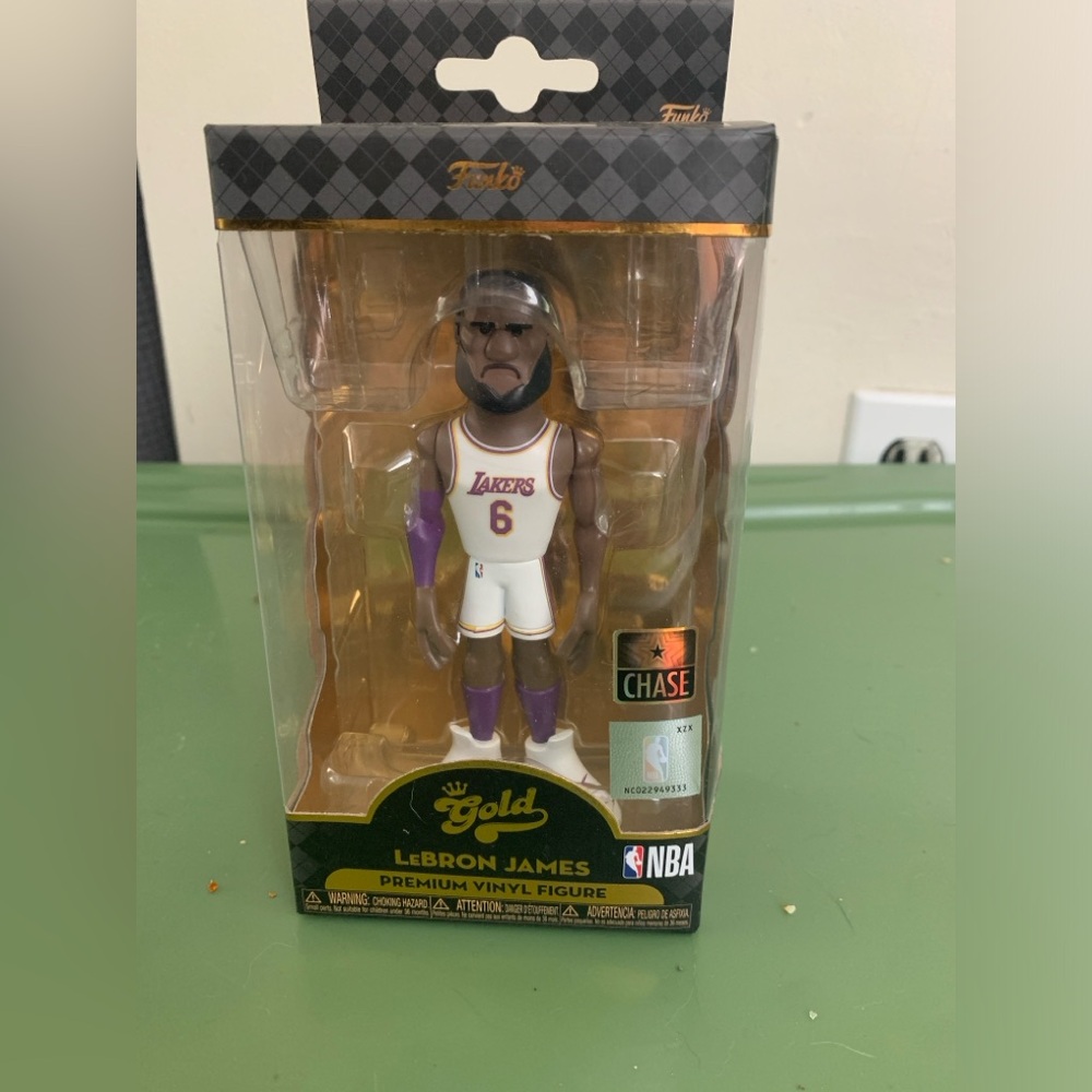 LeBron James vinyl figure